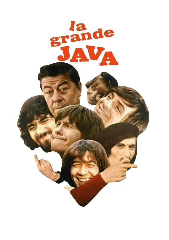 La grande java poster