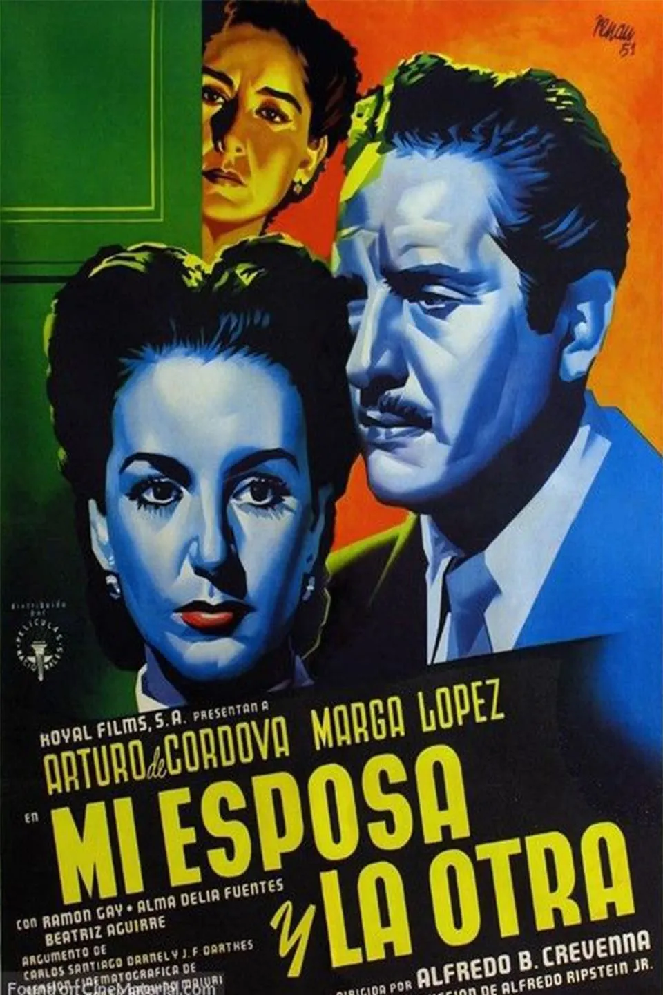 Mi esposa y la otra poster
