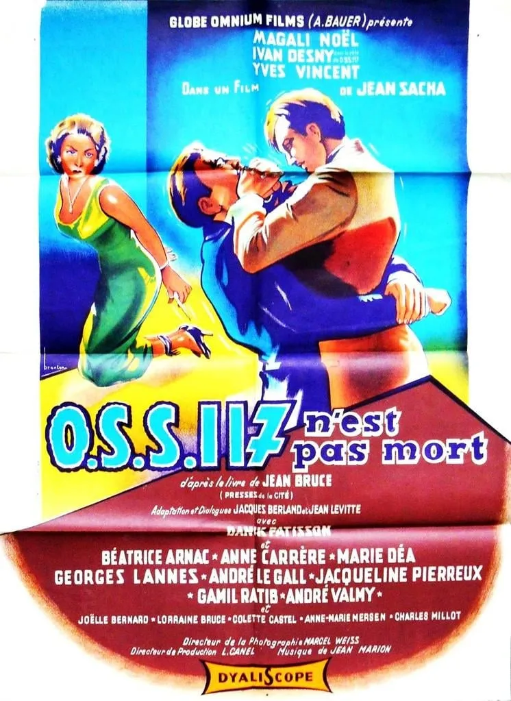 O.S.S. 117 n'est pas mort poster