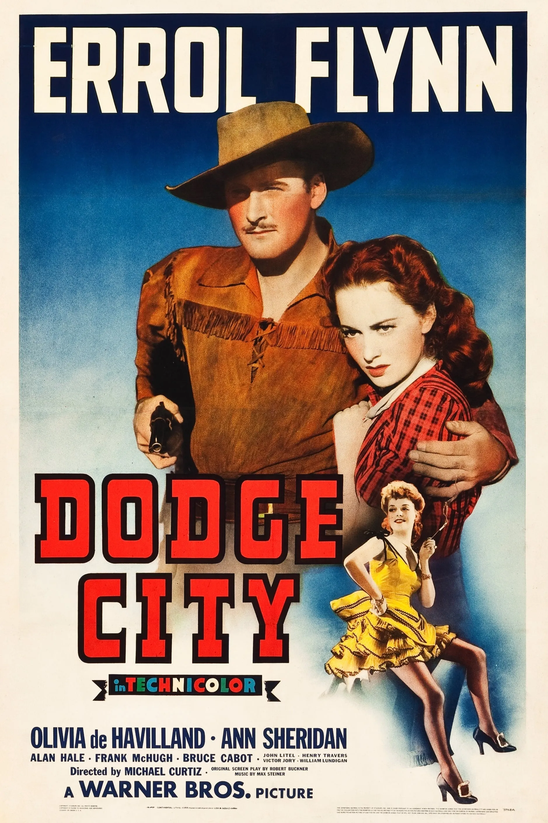 Dodge City poster