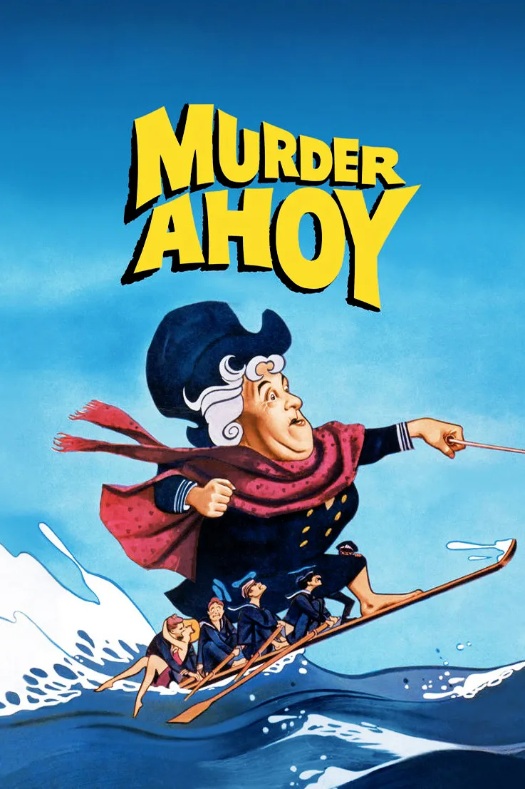 Murder Ahoy poster