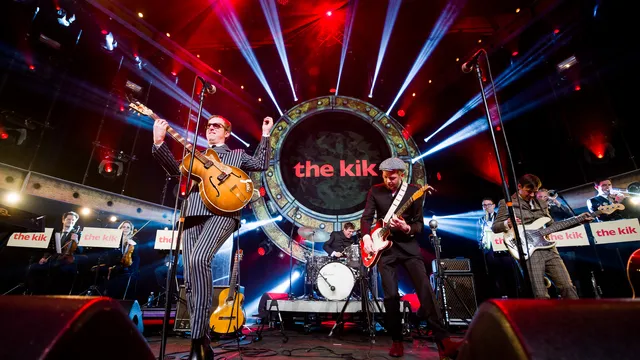 The Kik tijdens Noorderslag 2017