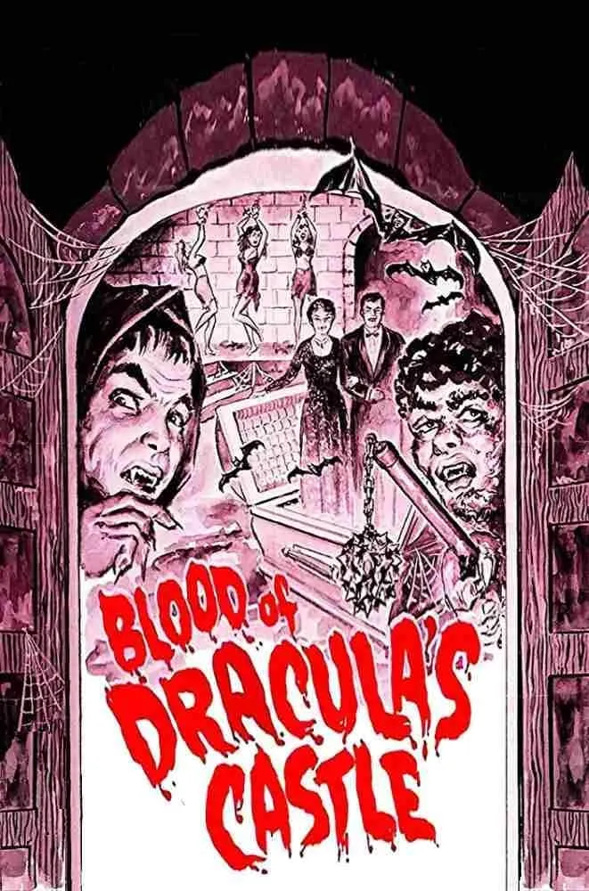 Blood of Dracula's Castle poster
