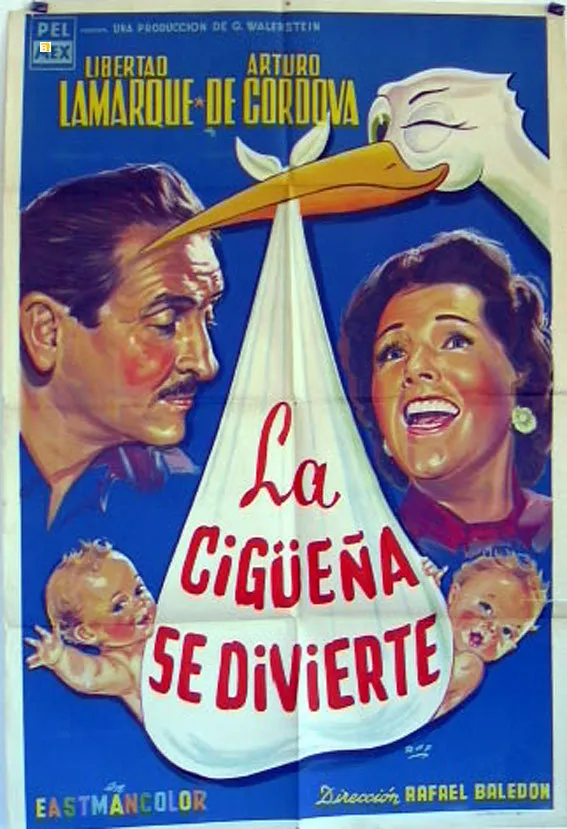 La Cigüeña dijo sí poster