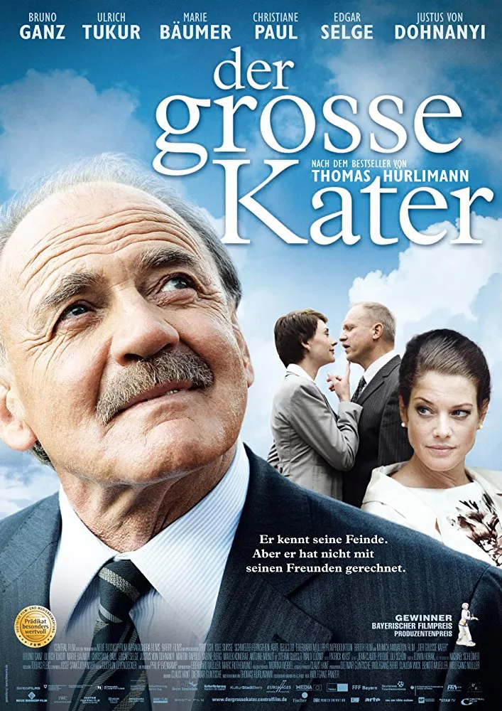 Der große Kater poster