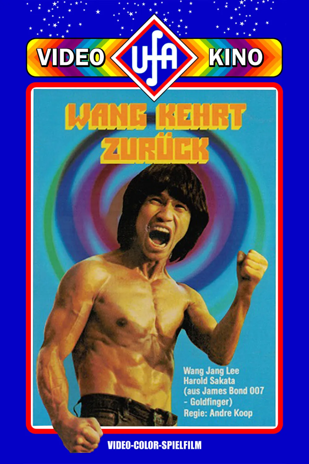 Bruce contre-attaque poster