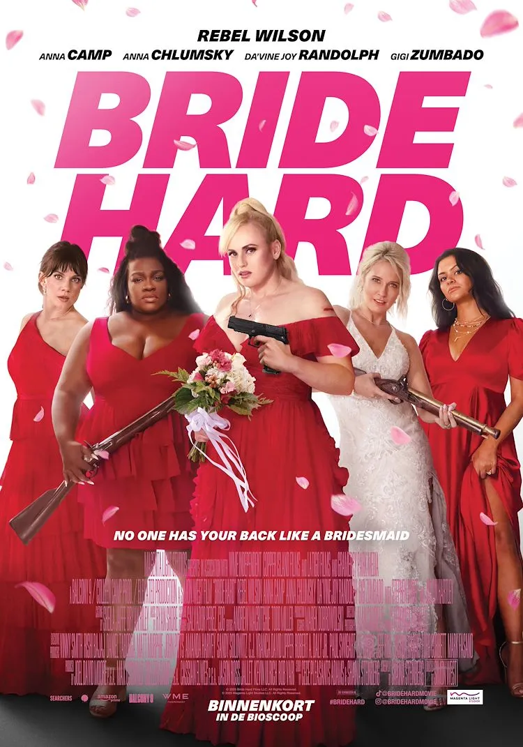 Bride Hard poster