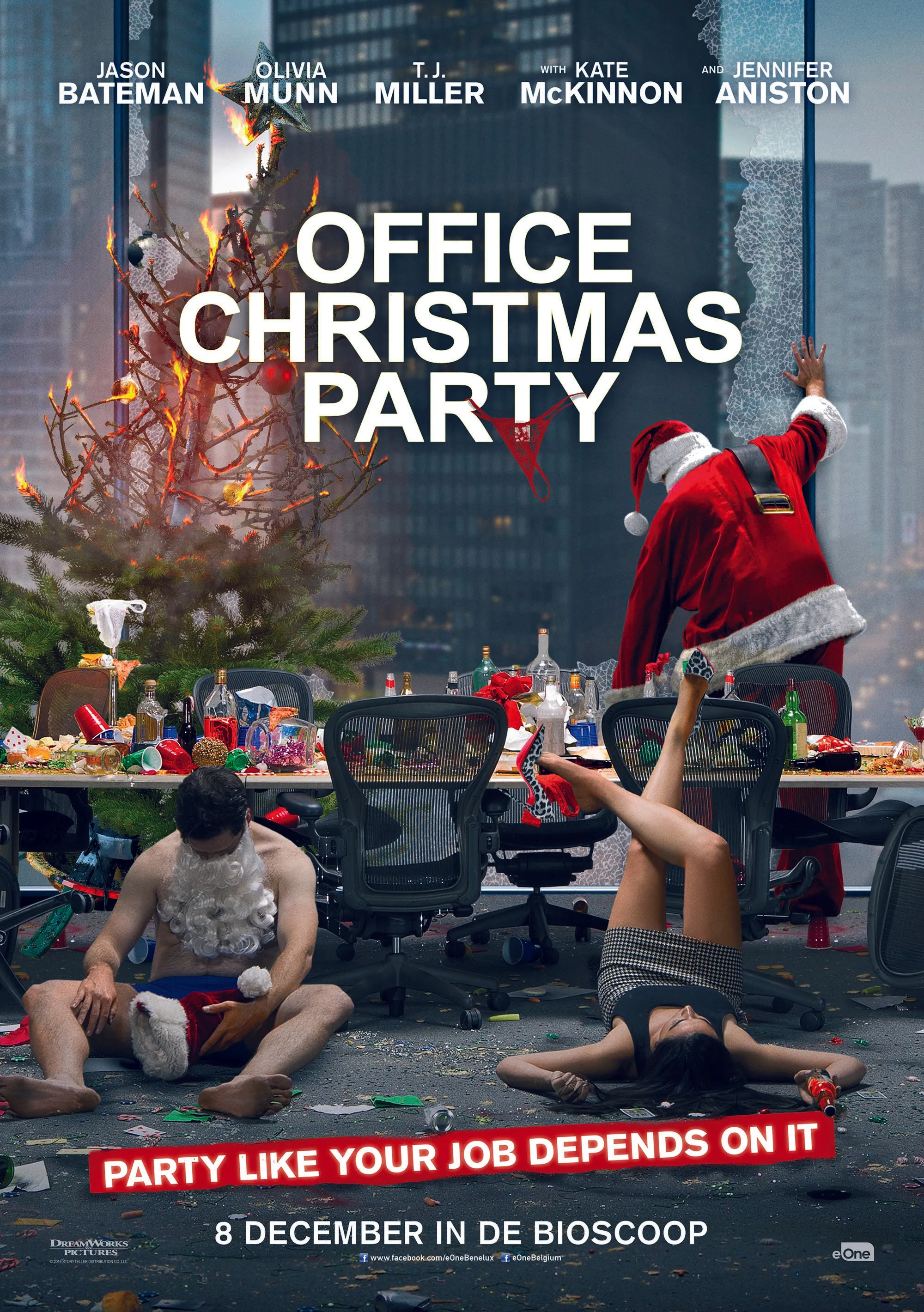 Office Christmas Party poster