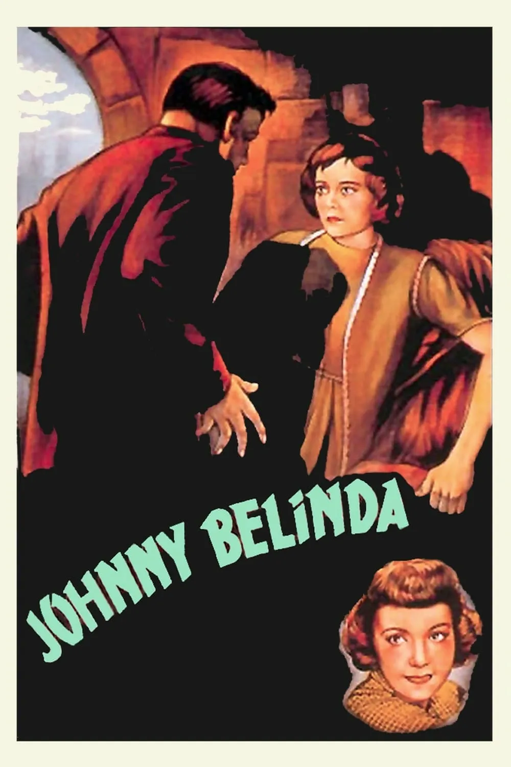 Johnny Belinda poster