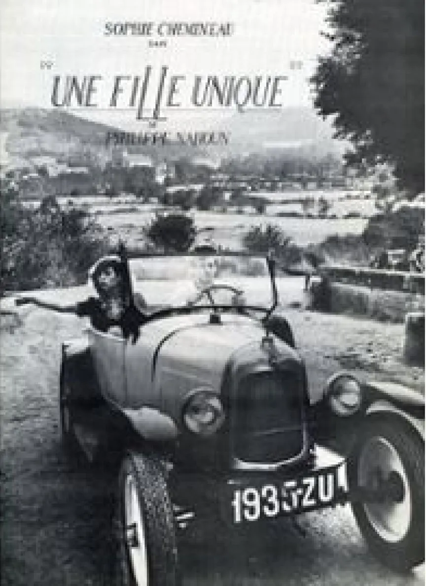 Une Fille unique poster