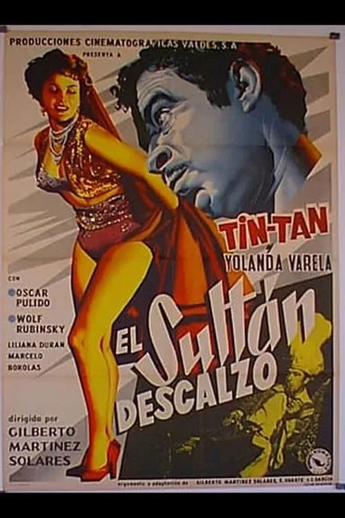 El Sultán descalzo poster