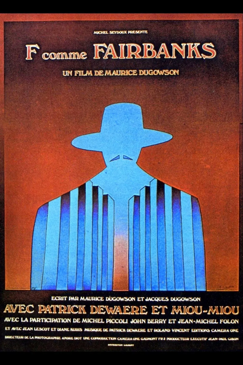 F comme Fairbanks poster