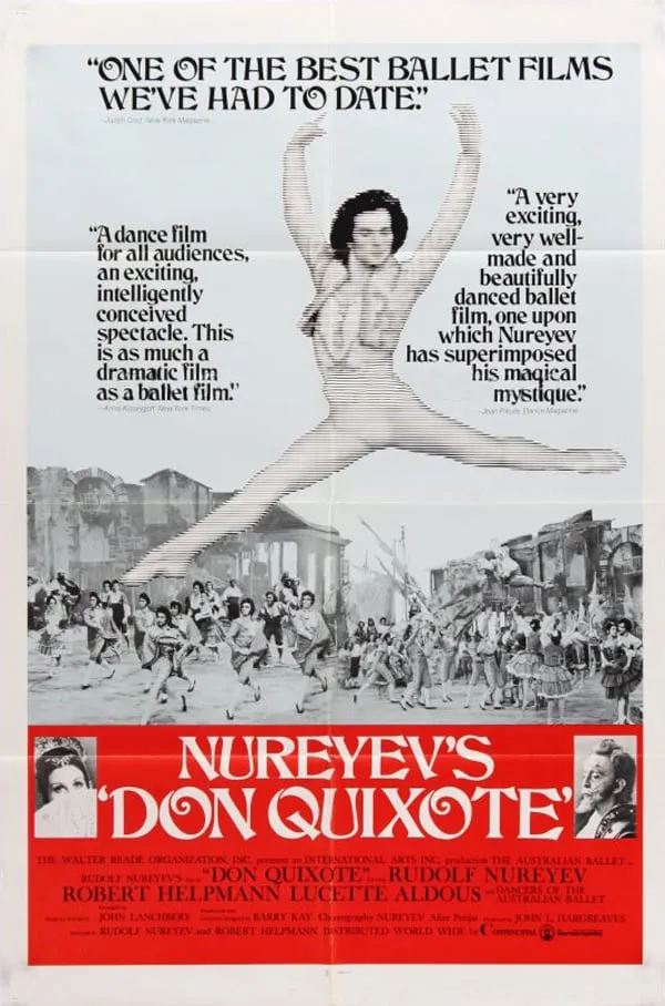 Don Quixote poster