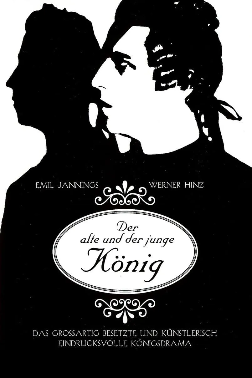 Der Alte und der junge König poster