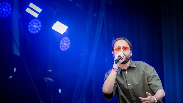 Kevin & The Animals op het Noordpodium tijdens Pinkpop 2023