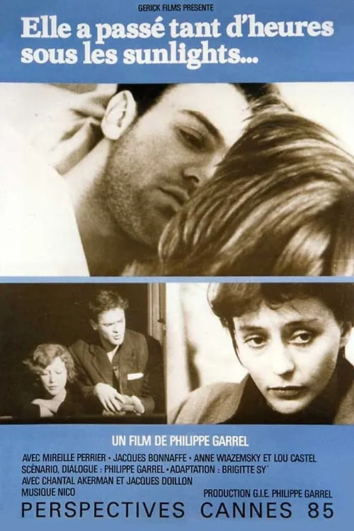 Elle a passé tant d'heures sous les sunlights poster