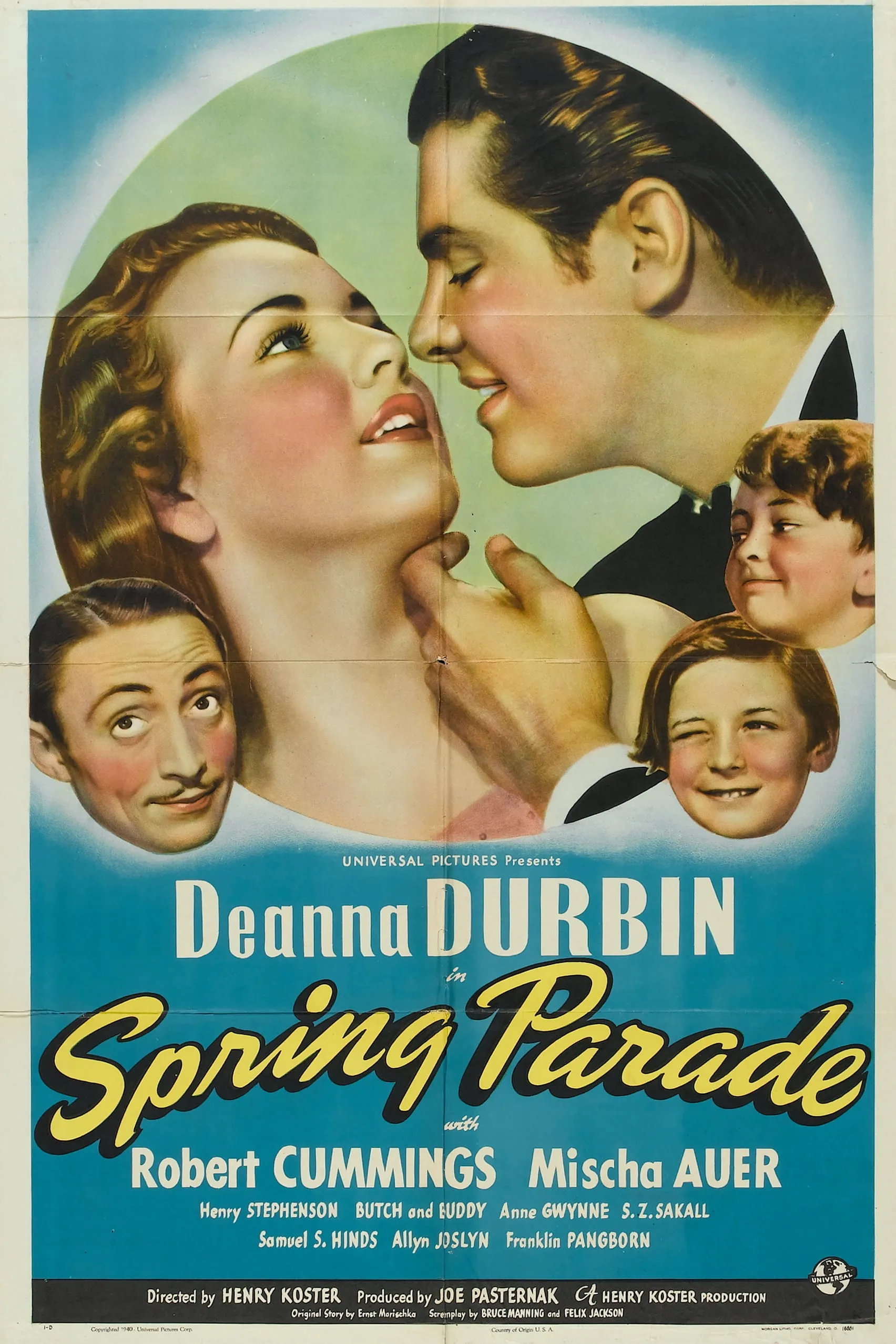 Spring Parade poster