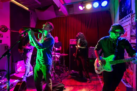 Microwolf @ Studio Patrick