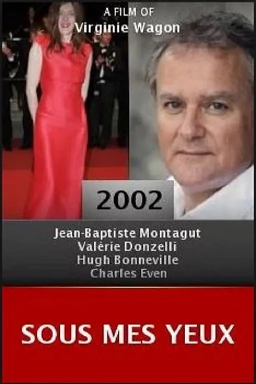 Sous mes yeux poster