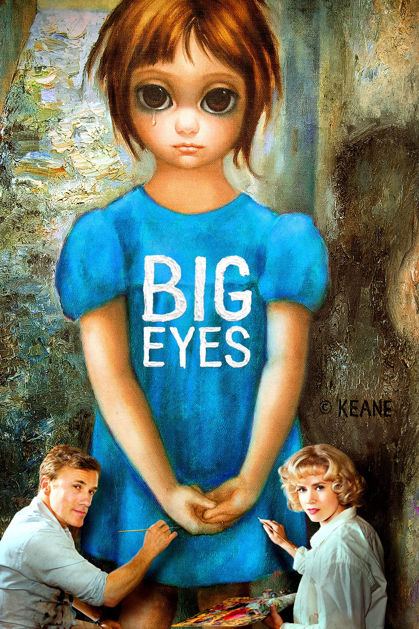 Big Eyes poster