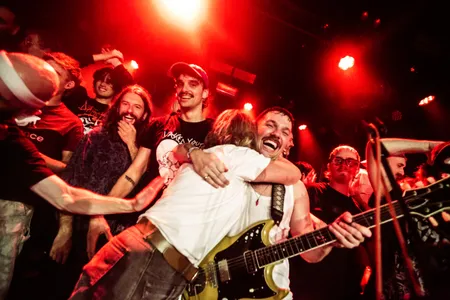 Wasted Youth Club: Frantic Living Release Festival