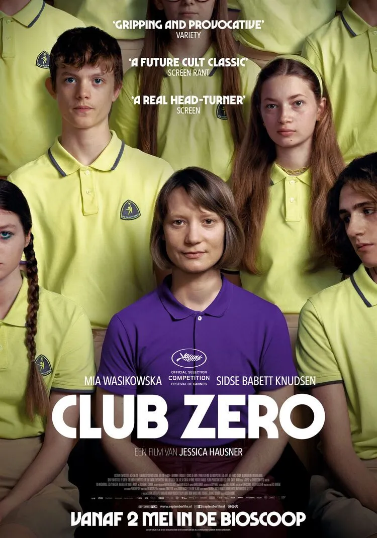 Club Zero poster