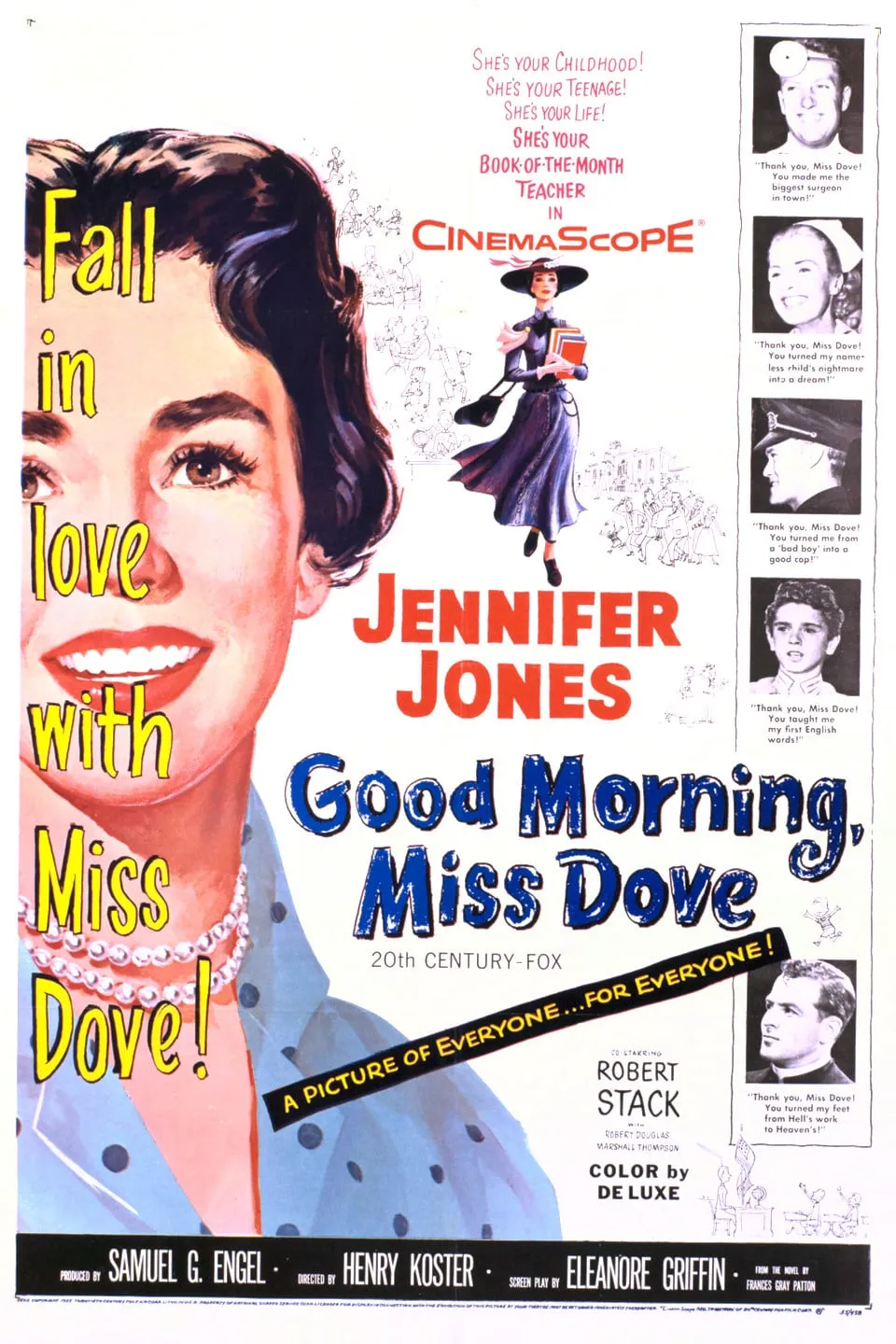 Miss Dove Good Morning poster