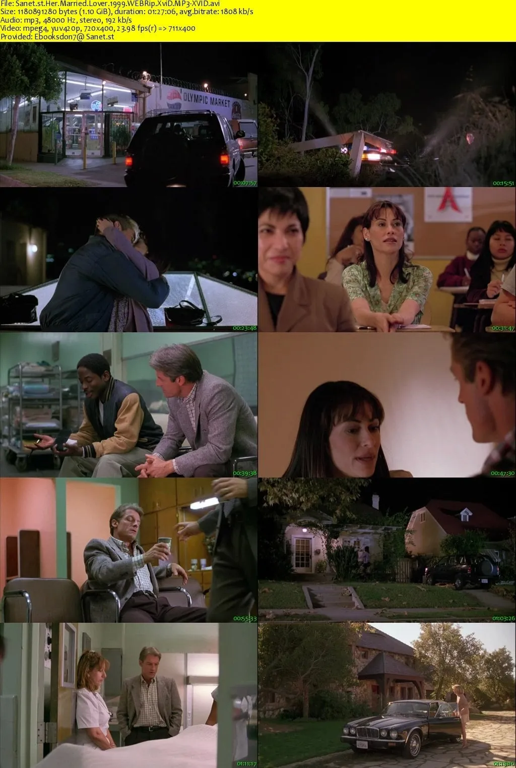 Her Married Lover poster