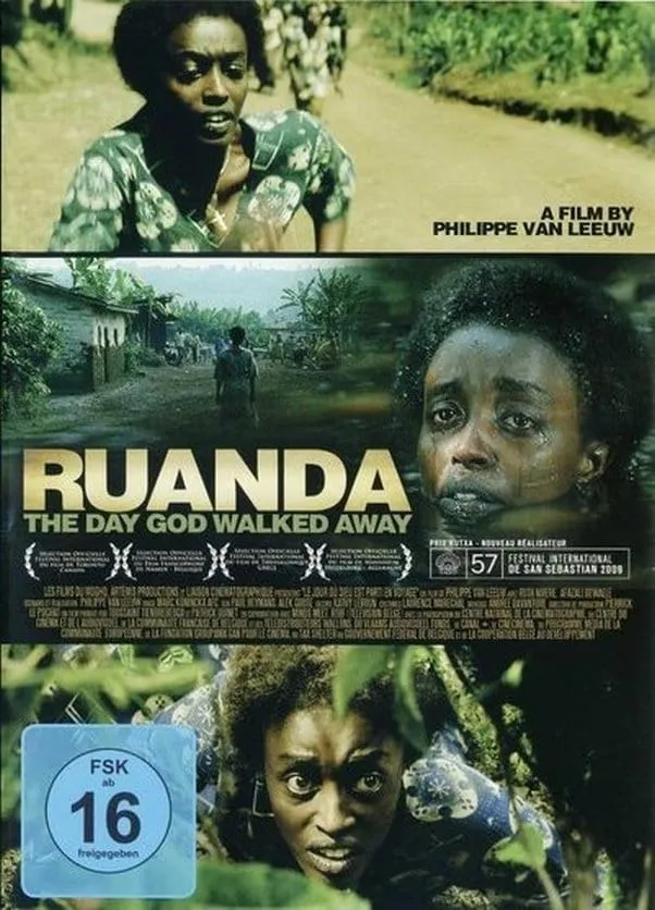 Le jour où Dieu est parti en voyage poster