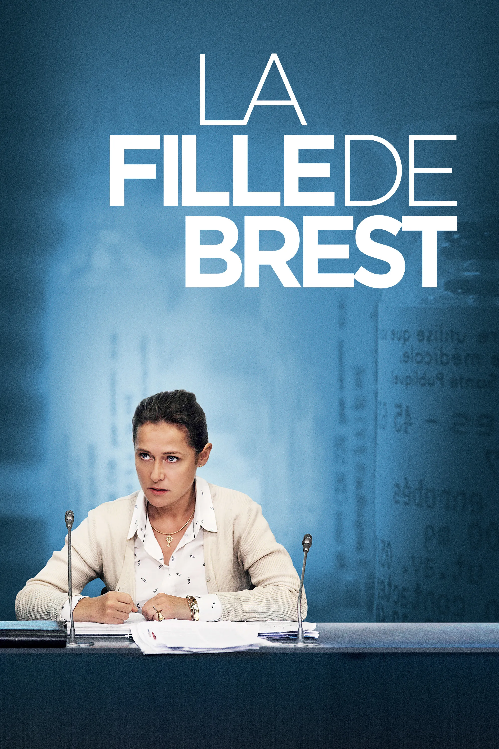 La fille de Brest poster