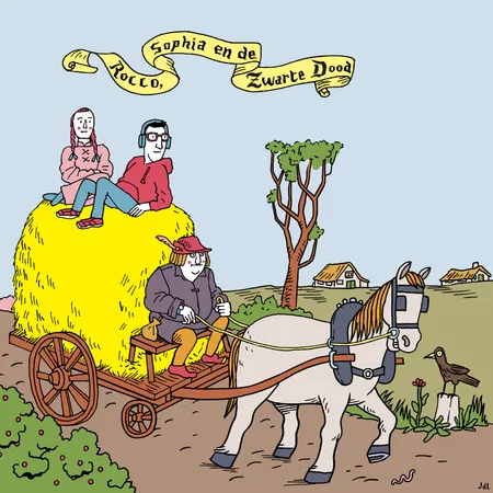 Podcasttegel van Rocco Sophia en de zwarte dood