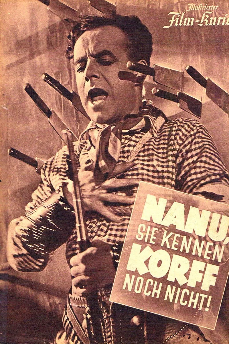 Kennen Sie Korff Noch Nicht Nanu poster