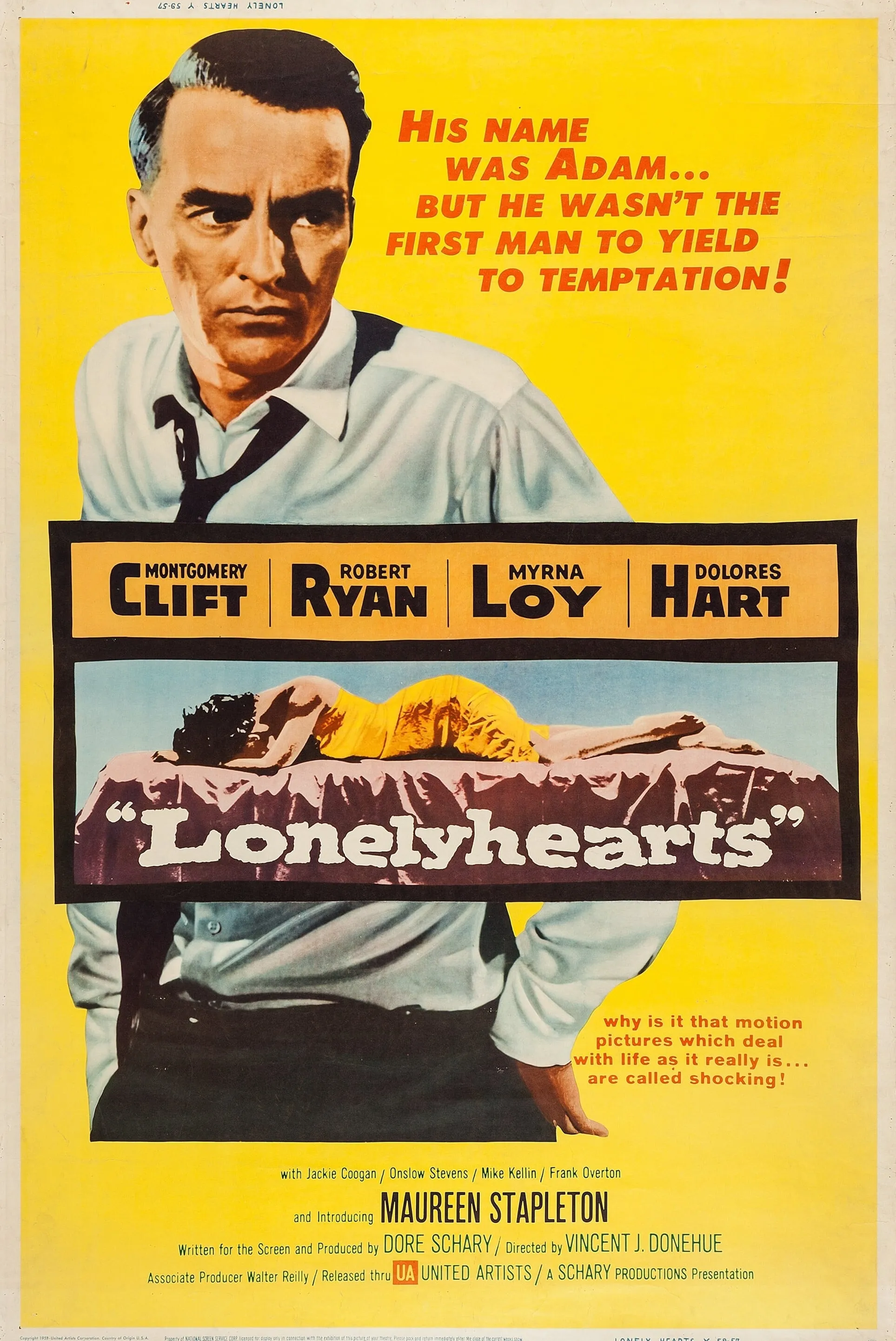Lonelyhearts poster