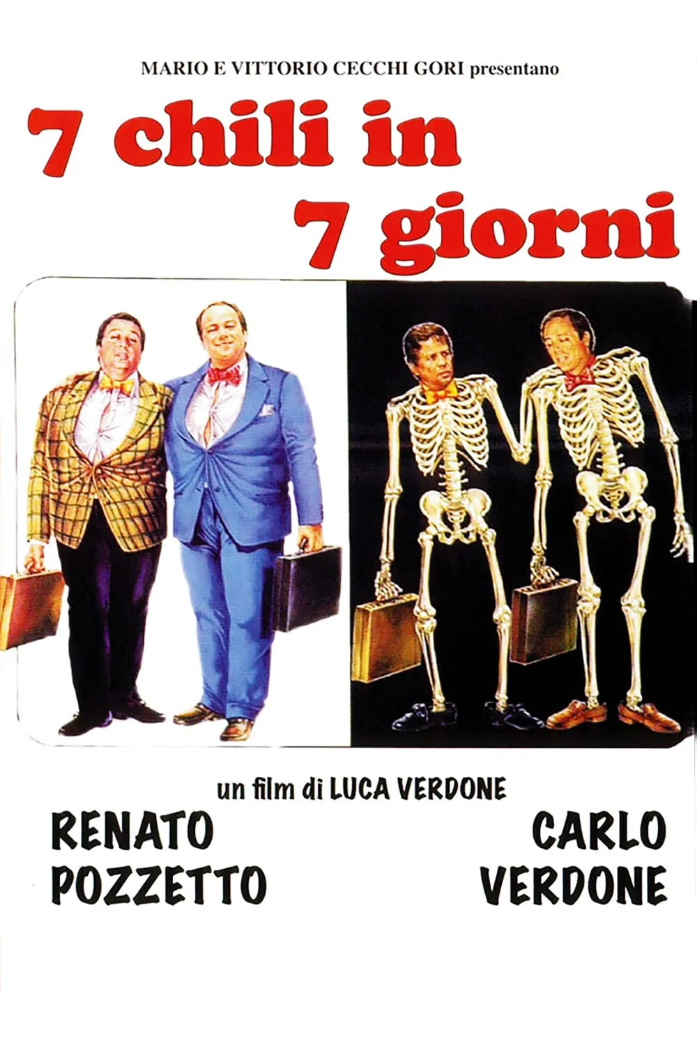 7 chili in 7 giorni poster
