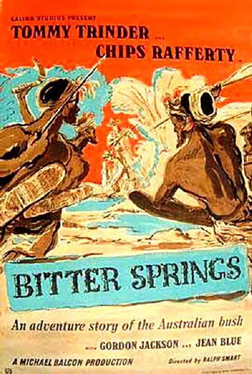 Bitter Springs poster