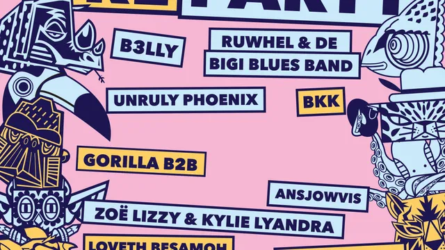 Preparty Eendracht Festival 2023