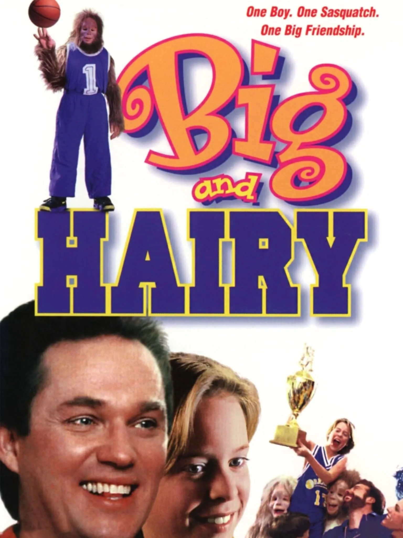 Big and Hairy poster