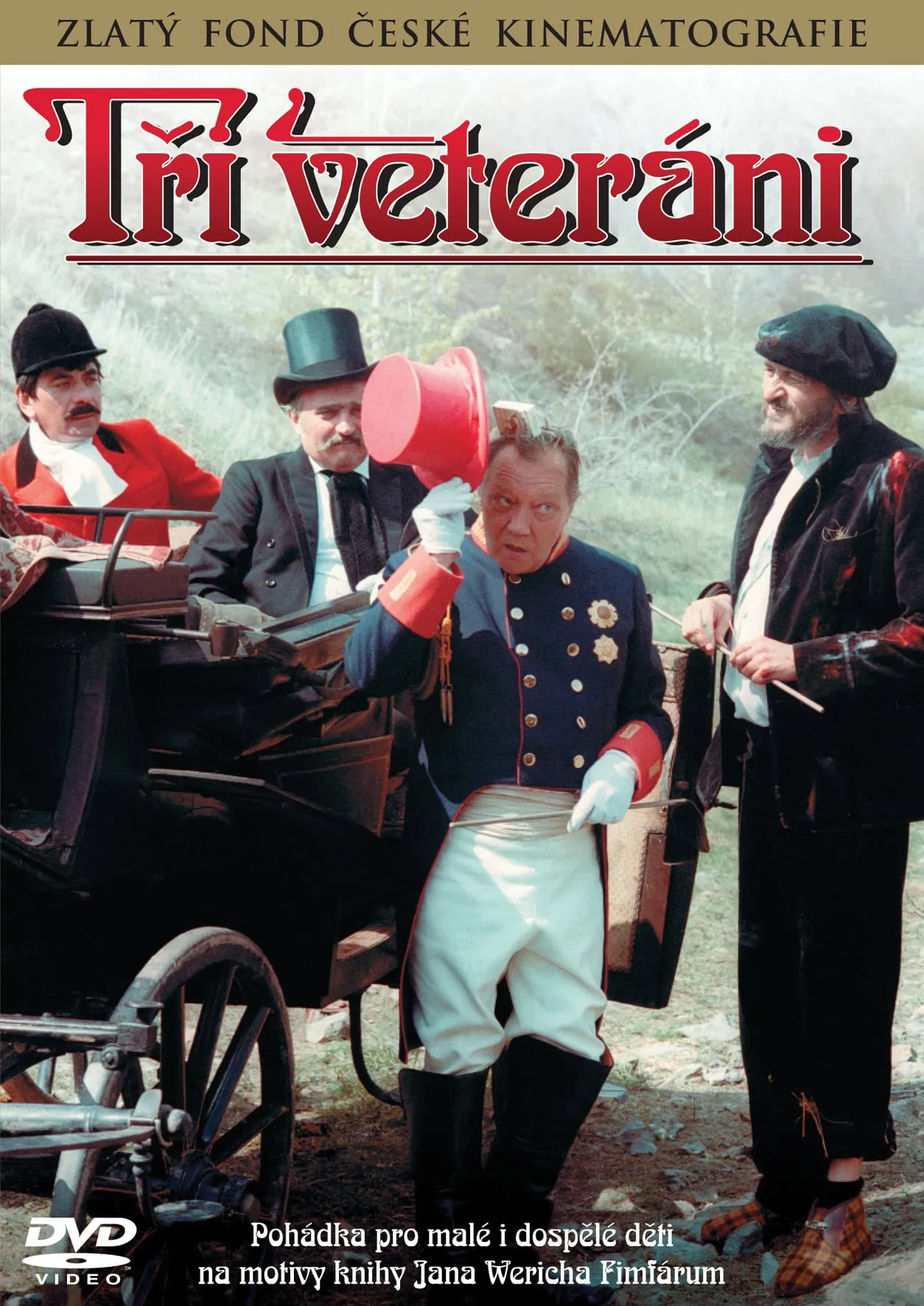 Tri veterani poster