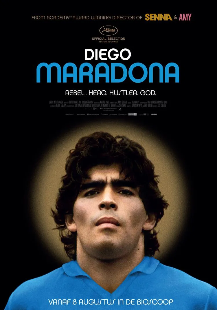 Diego Maradona poster