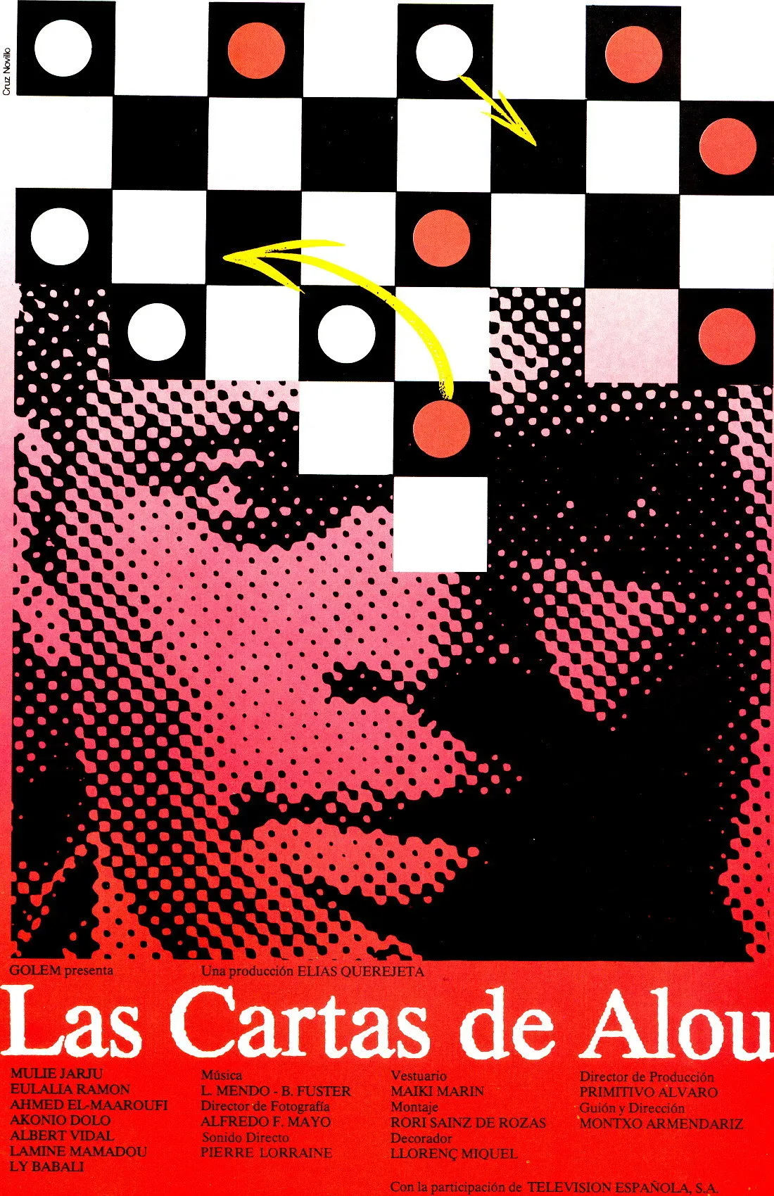 Las Cartas de Alou poster