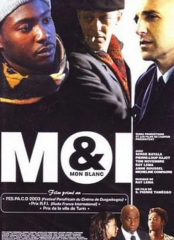 Moi et mon blanc poster