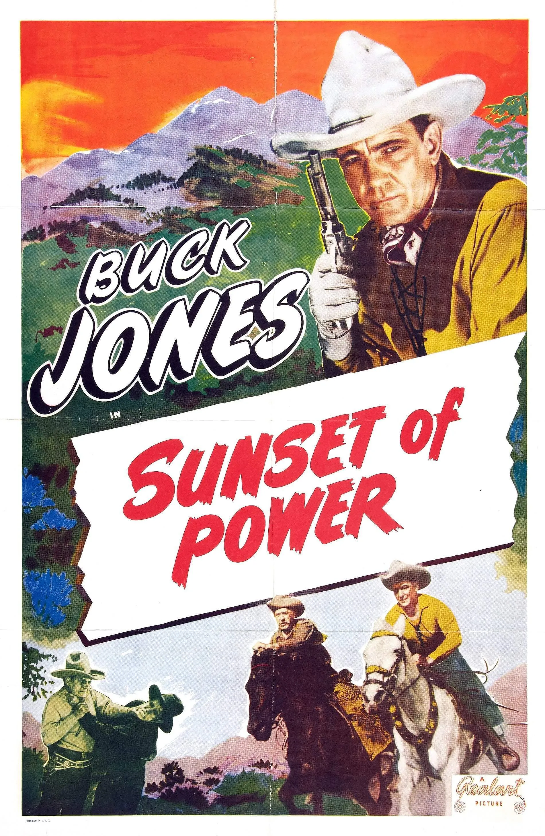 Sunset of Power poster
