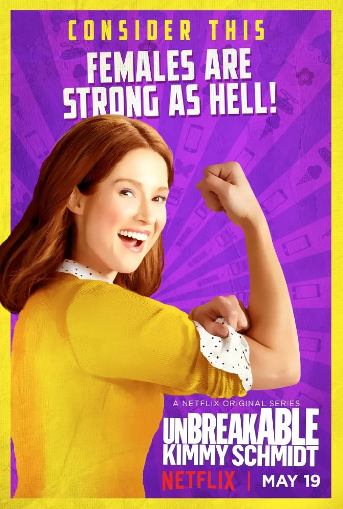 The Unbreakable Kimmy Schmidt poster