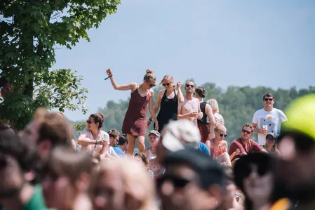 Sfeer op Best Kept Secret 2017