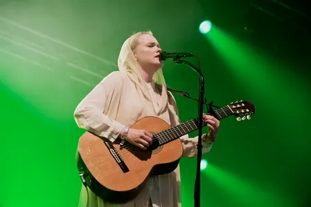 Ane Brun live op Lowlands 2012.