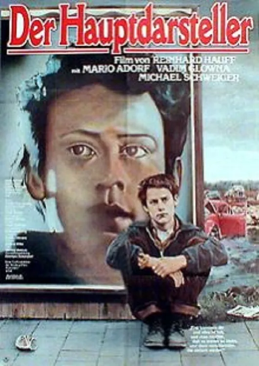 Der Hauptdarsteller poster