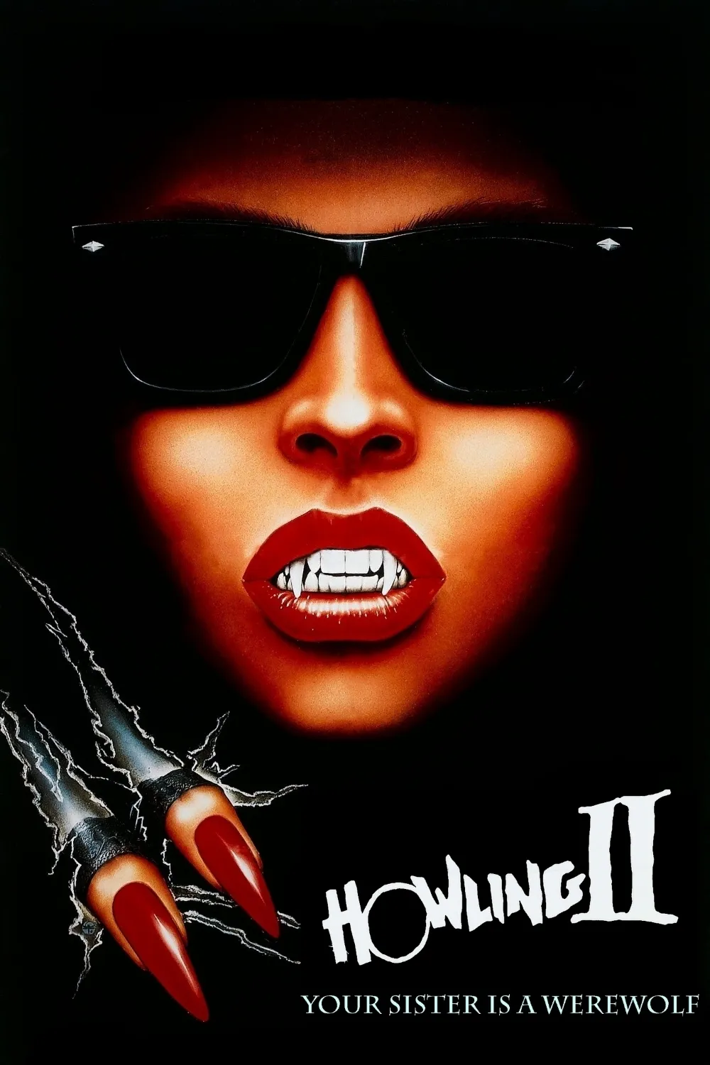 Howling II poster