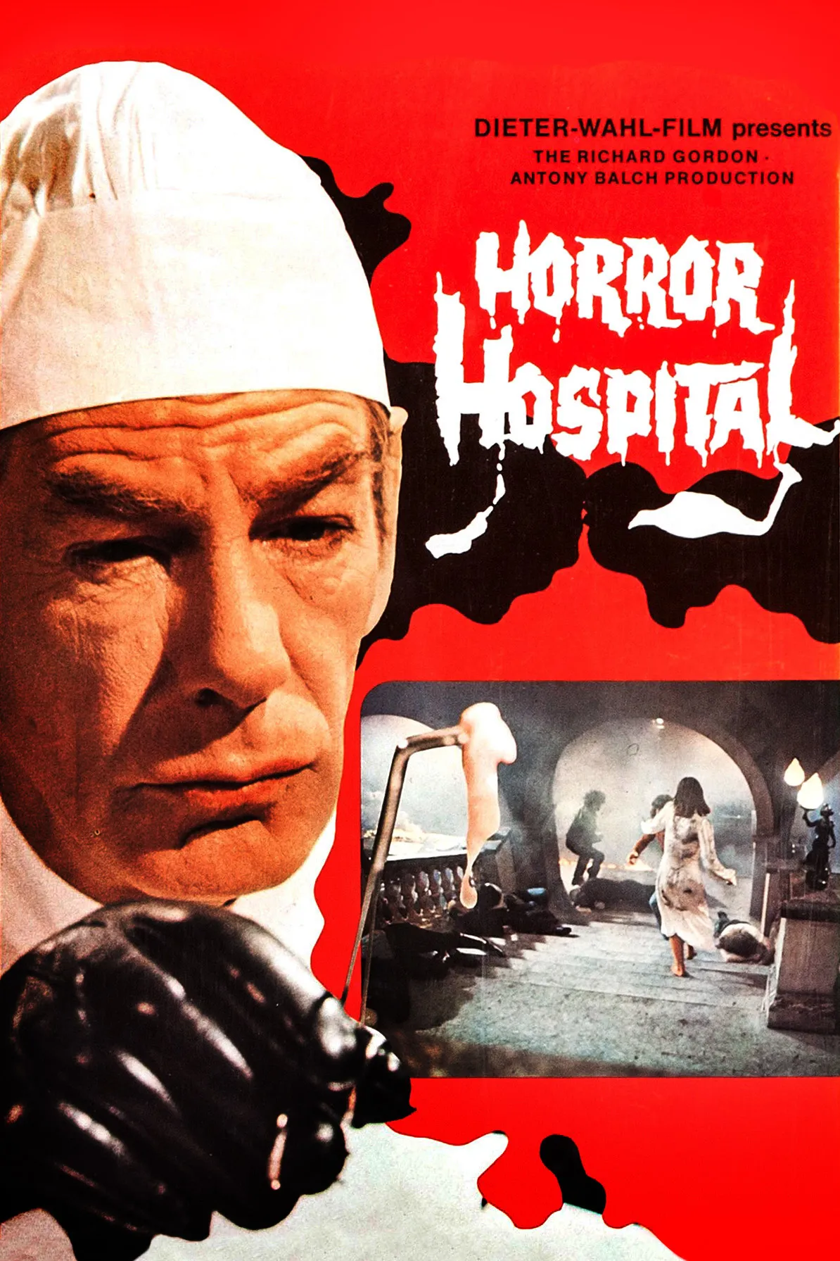 Horror Hospital poster