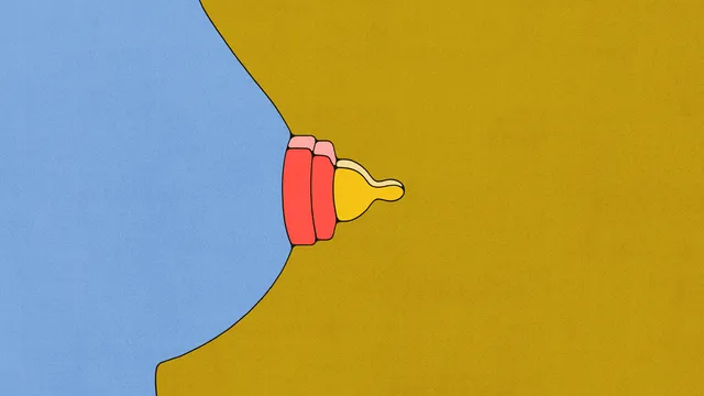 Illustratie Het witte goud