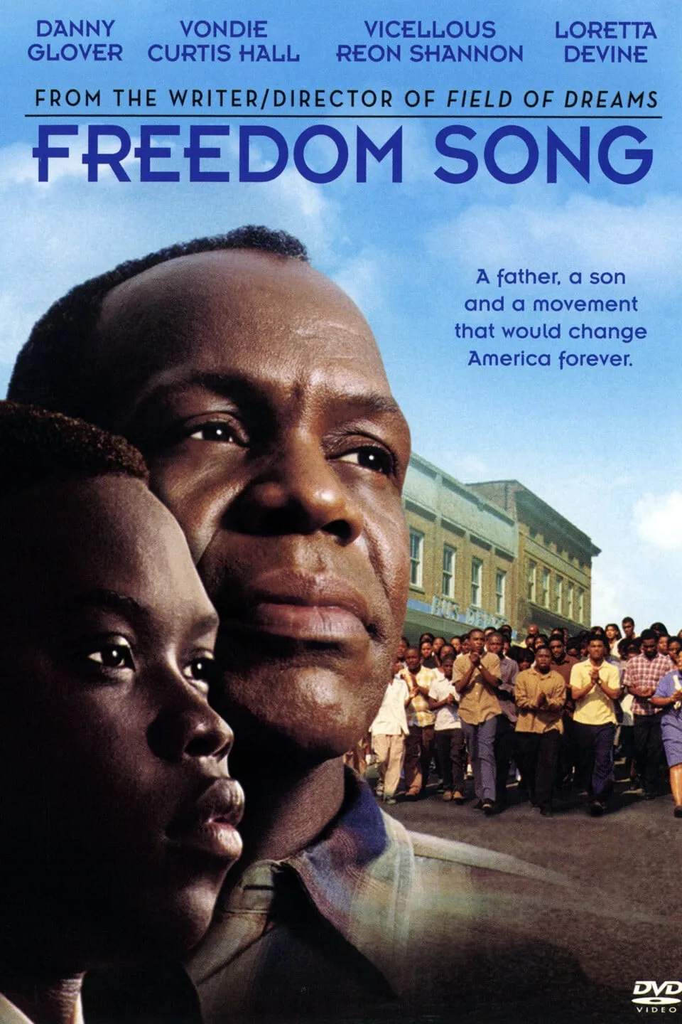 Freedom song poster